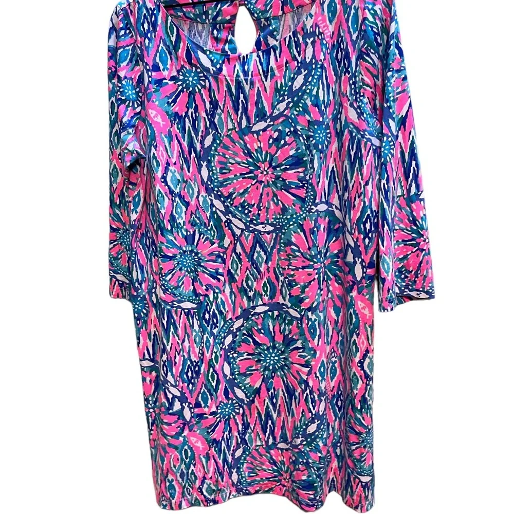 Lilly Pulitzer Bay Dress size XL - Picture 9 of 12